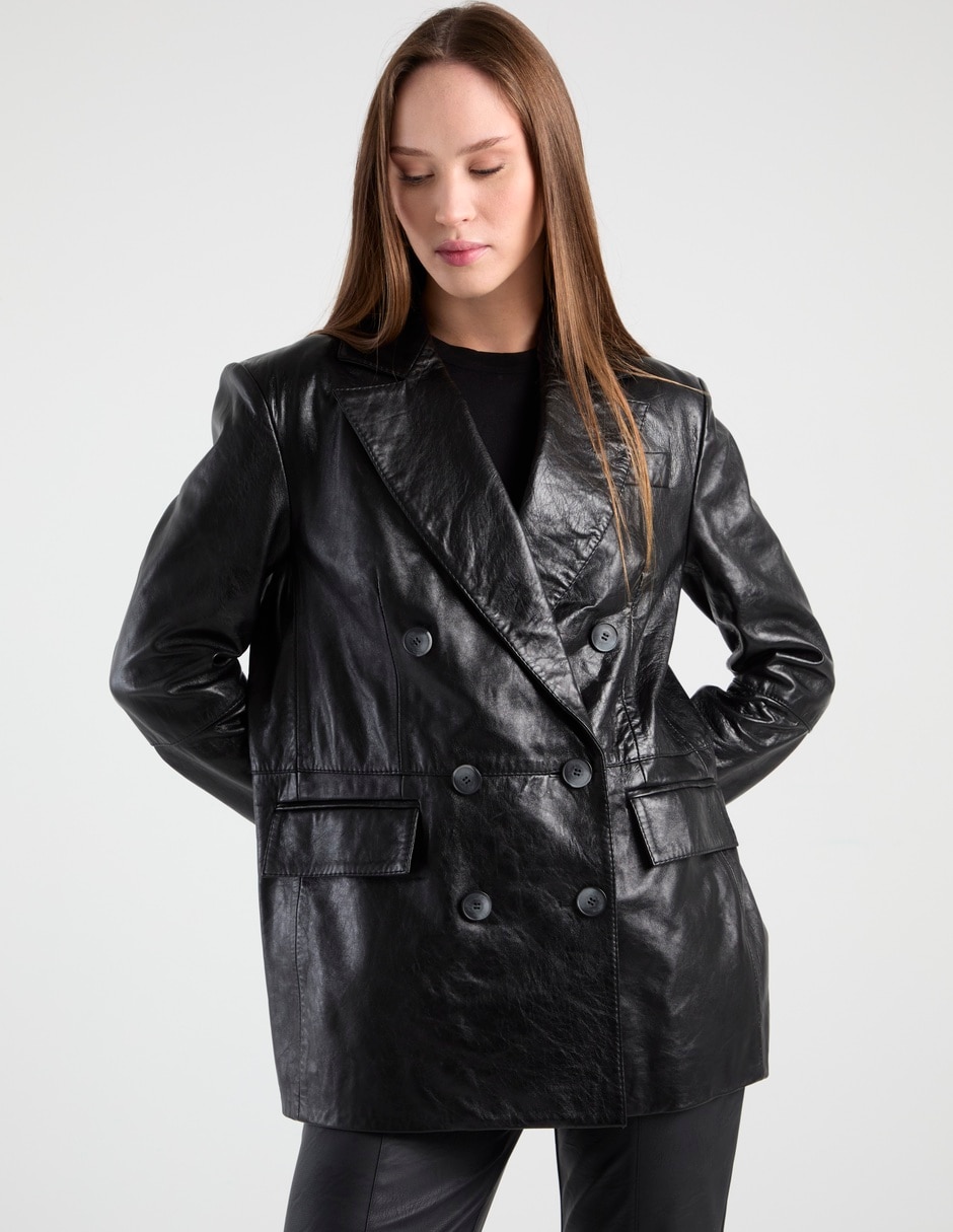 Chamarra casual para mujer