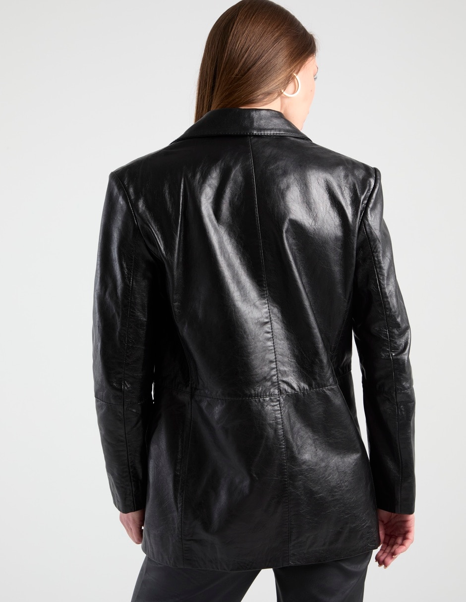 Chamarra casual para mujer 2