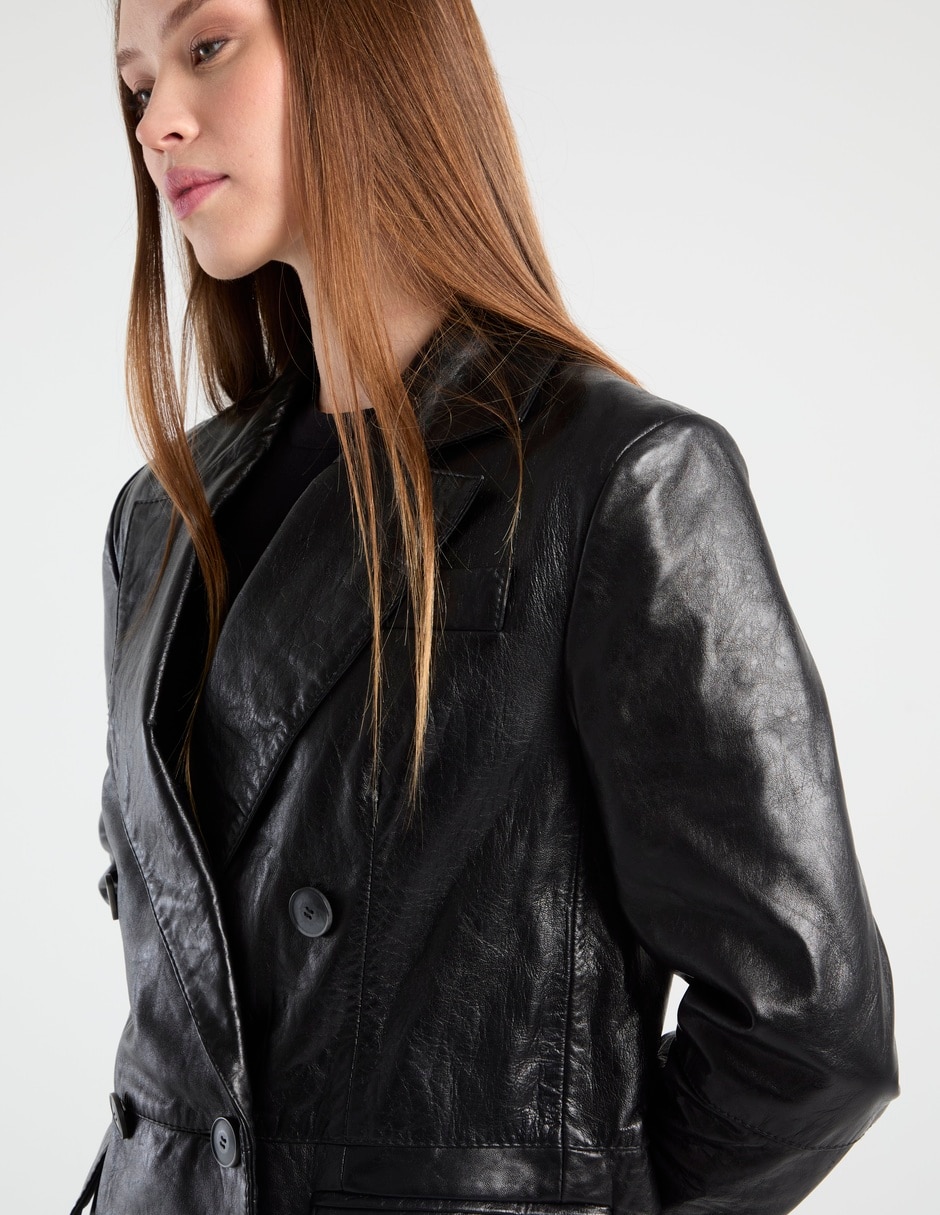 Chamarra casual para mujer 4