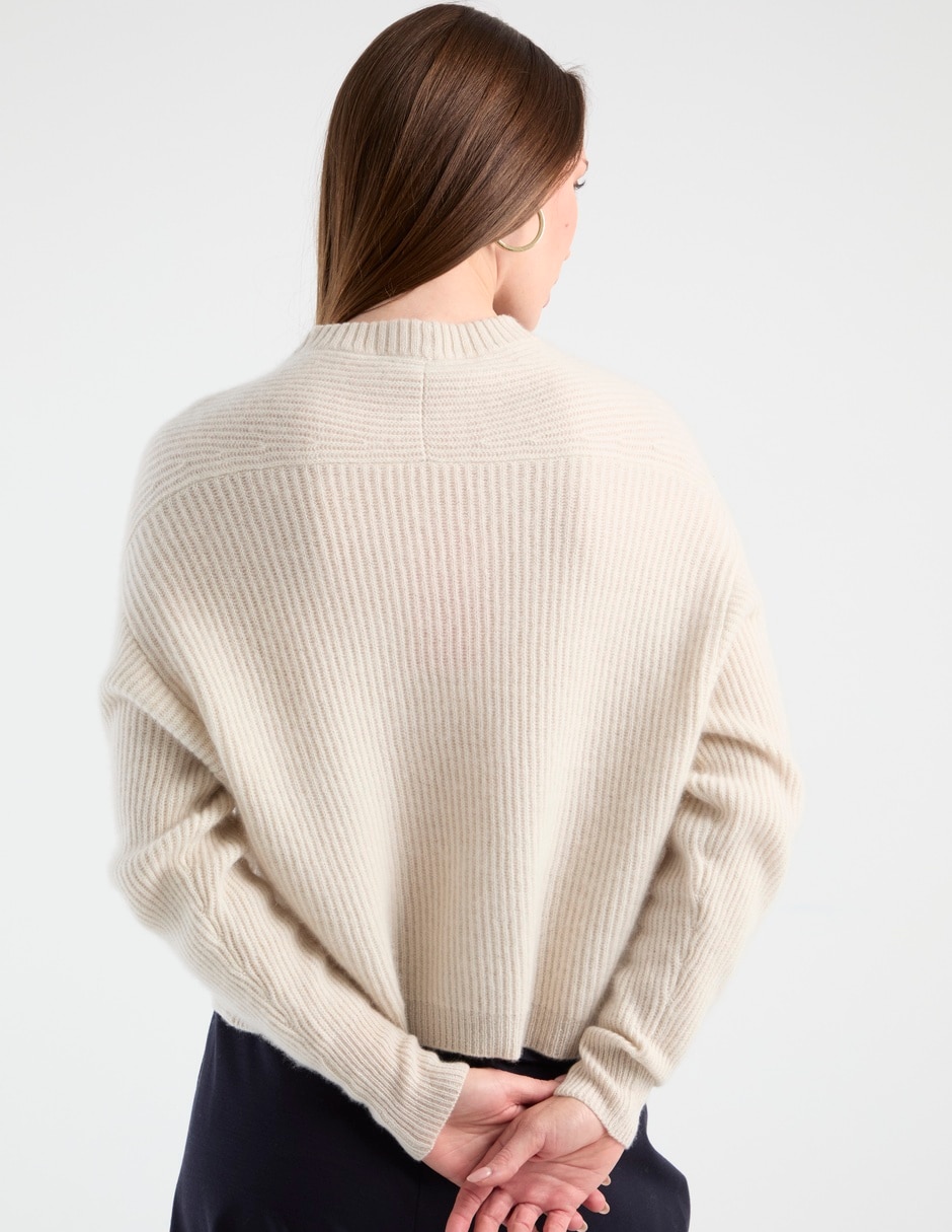 Suéter Max& cuello redondo para mujer 2