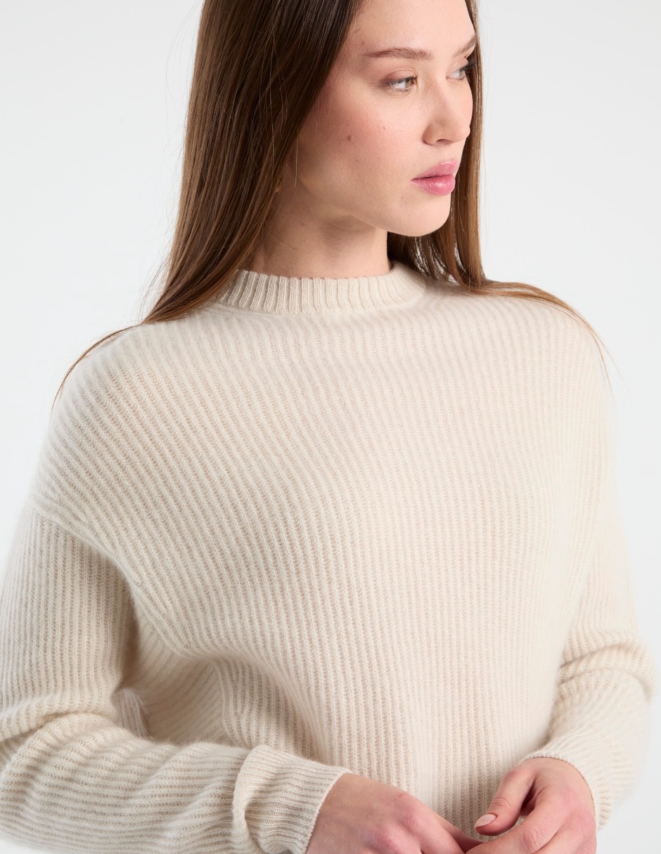 Suéter Max& cuello redondo para mujer 4