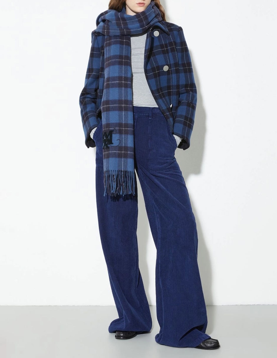 Pantalón relaxed Max& straight para mujer Pantalón relaxed Max& straight para mujer