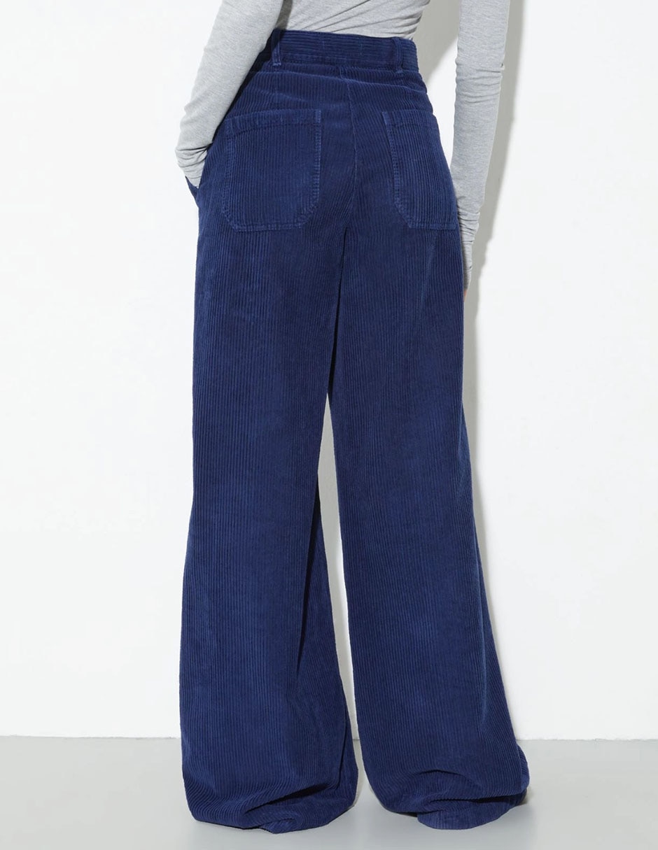 Pantalón relaxed Max& straight para mujer 3