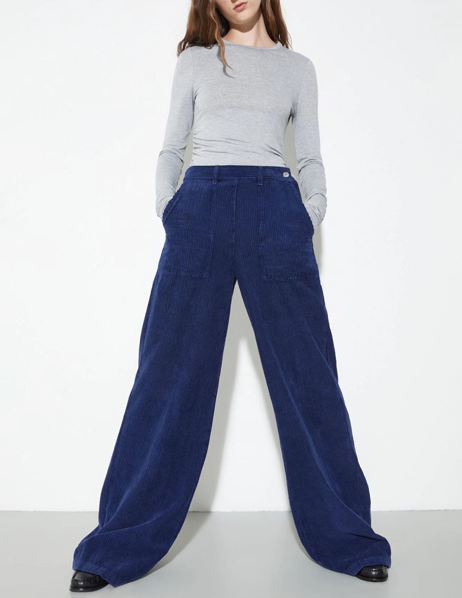 Pantalón relaxed Max& straight para mujer 4