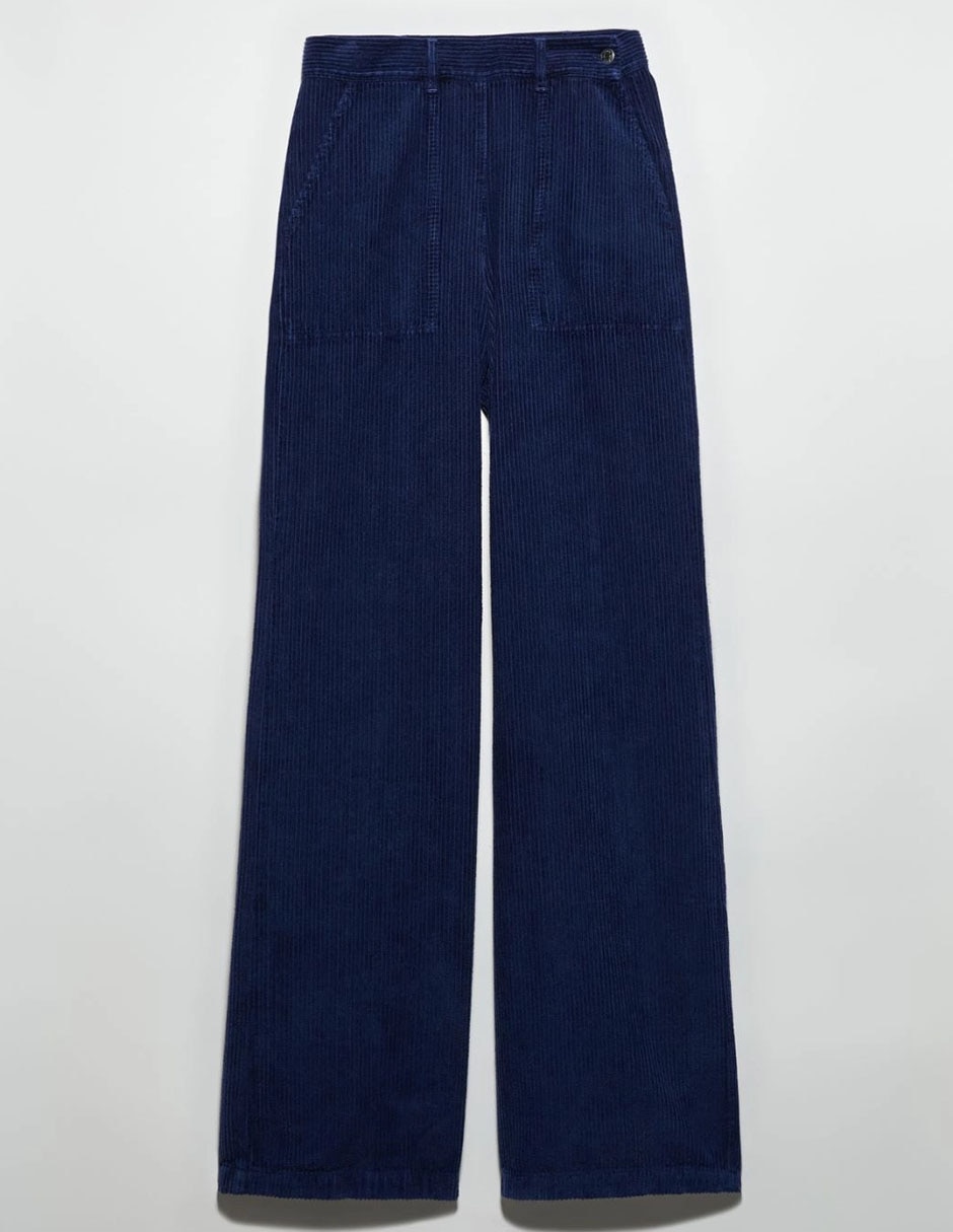 Pantalón relaxed Max& straight para mujer 5