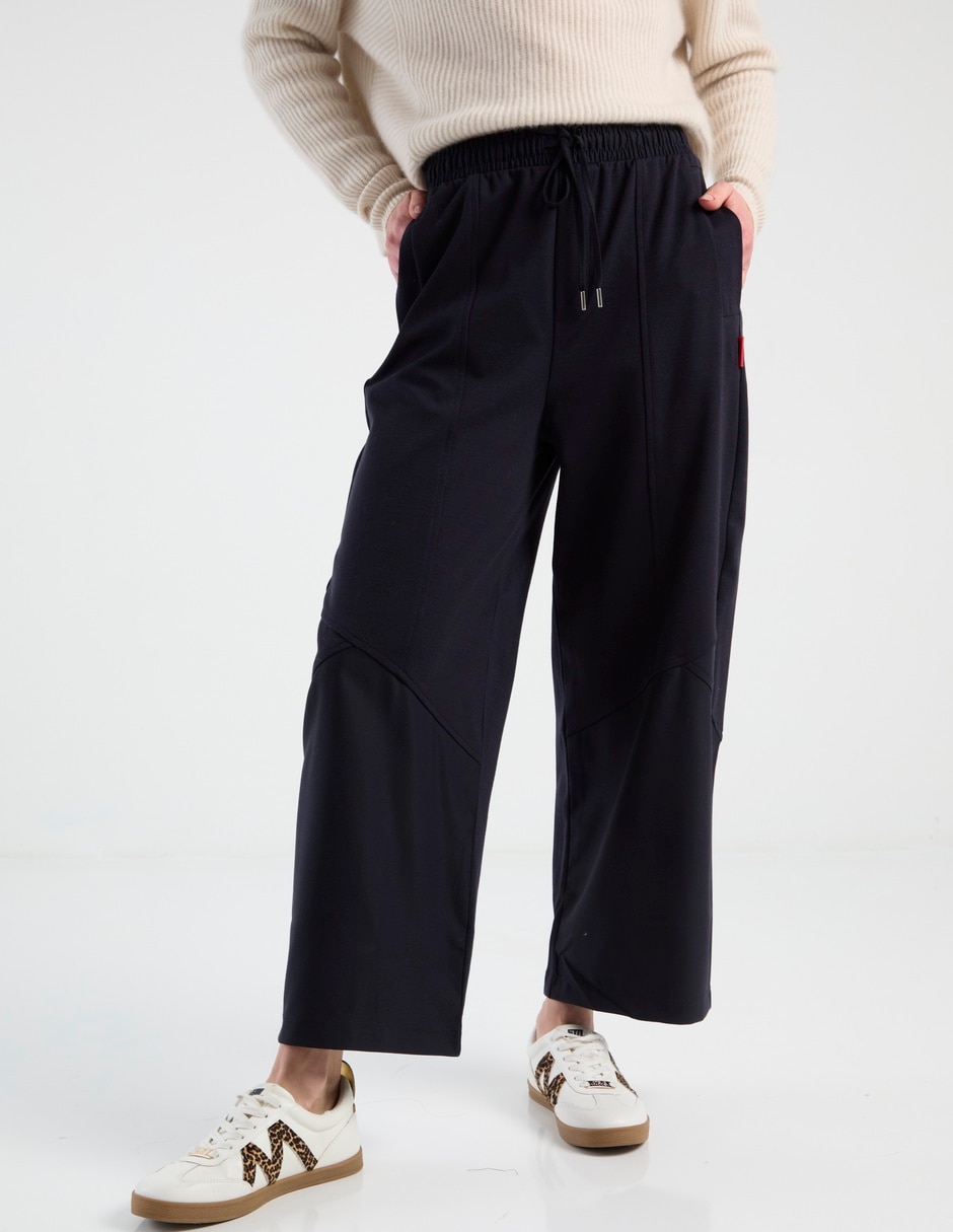 Pantalón relaxed Max& regular para mujer