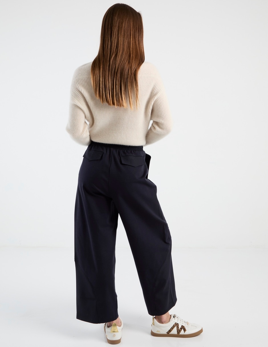 Pantalón relaxed Max& regular para mujer 2