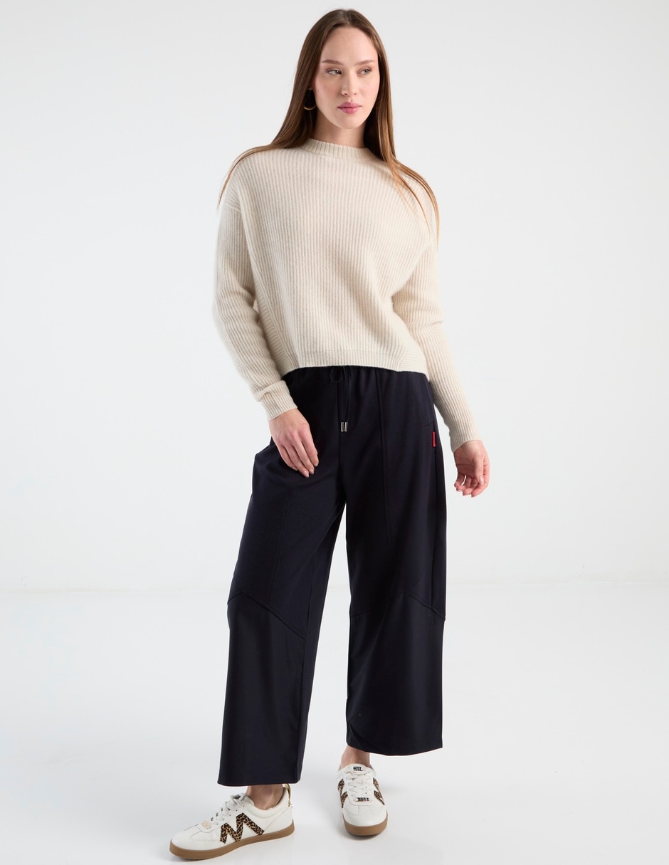 Pantalón relaxed Max& regular para mujer 3