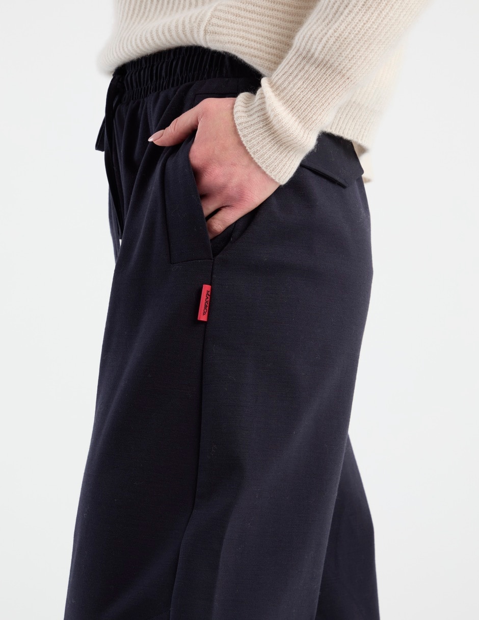 Pantalón relaxed Max& regular para mujer 4