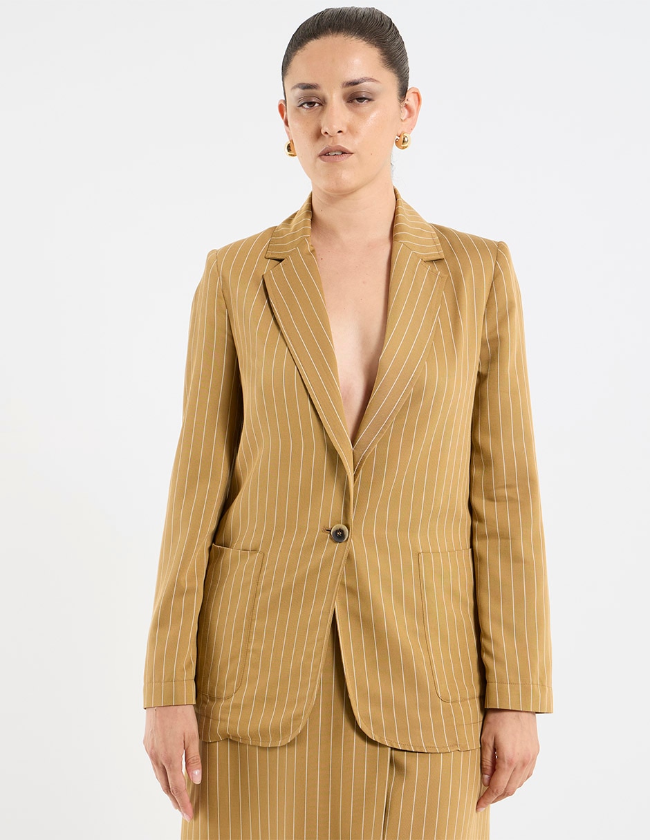 Saco casual para mujer