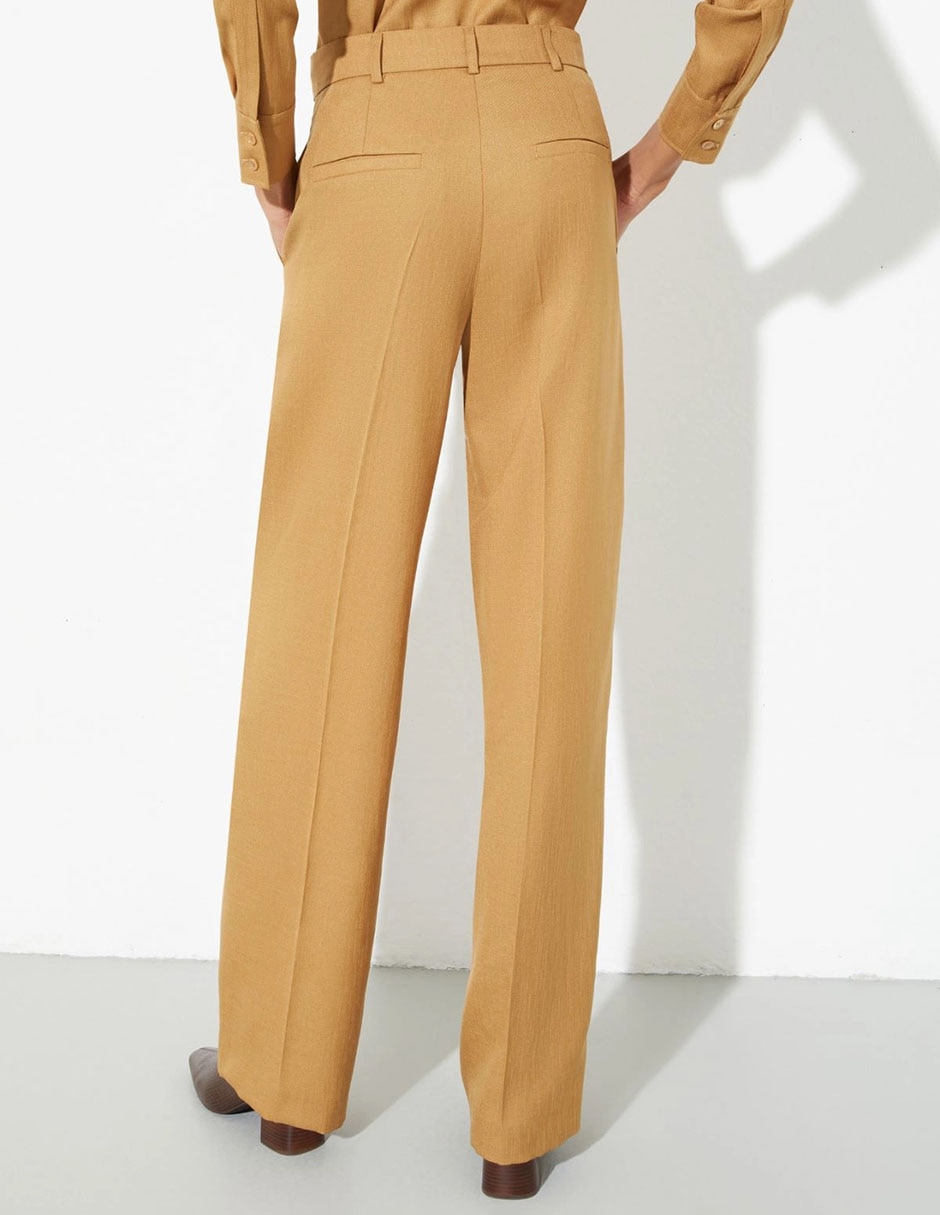 Pantalón relaxed Max& straight para mujer 3