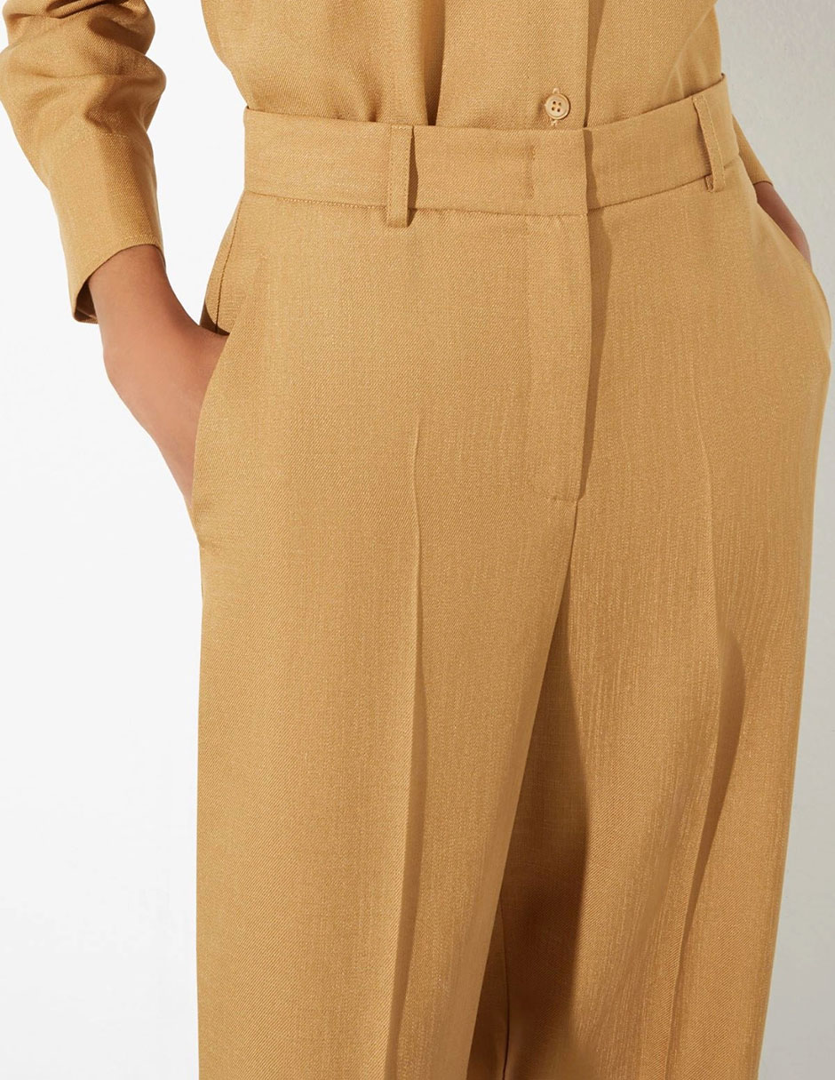 Pantalón relaxed Max& straight para mujer 4