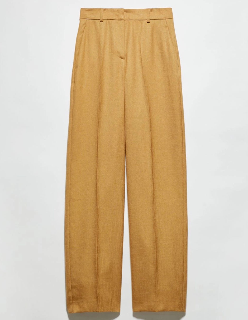 Pantalón relaxed Max& straight para mujer 5