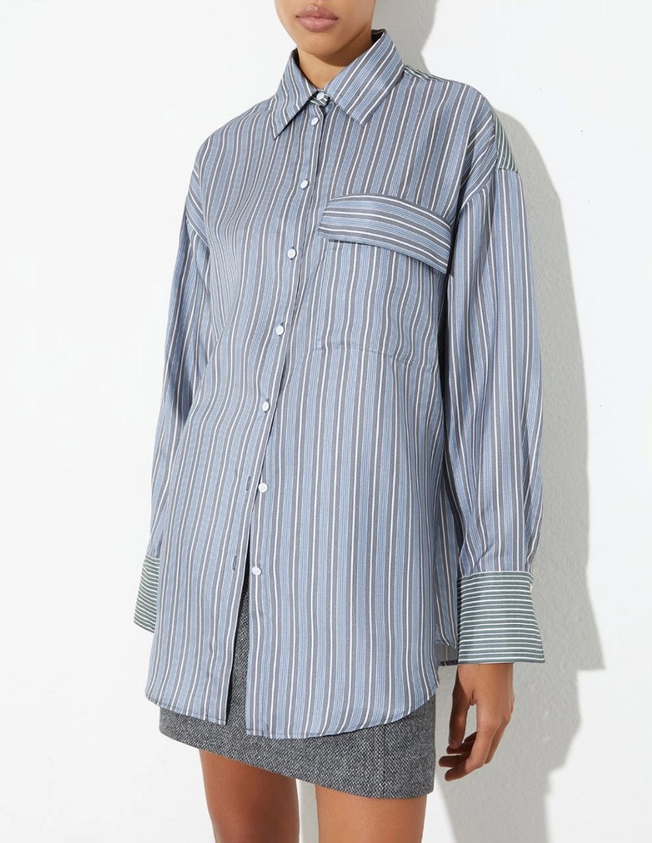 Camisa Max& de algodón sin manga para mujer Camisa Max& de algodón sin manga para mujer