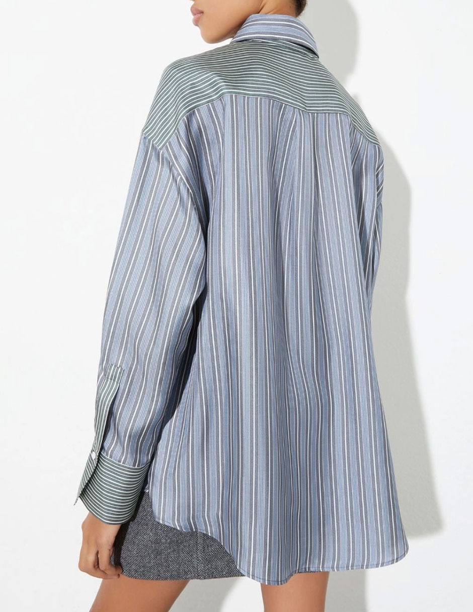 Camisa Max& de algodón sin manga para mujer 2