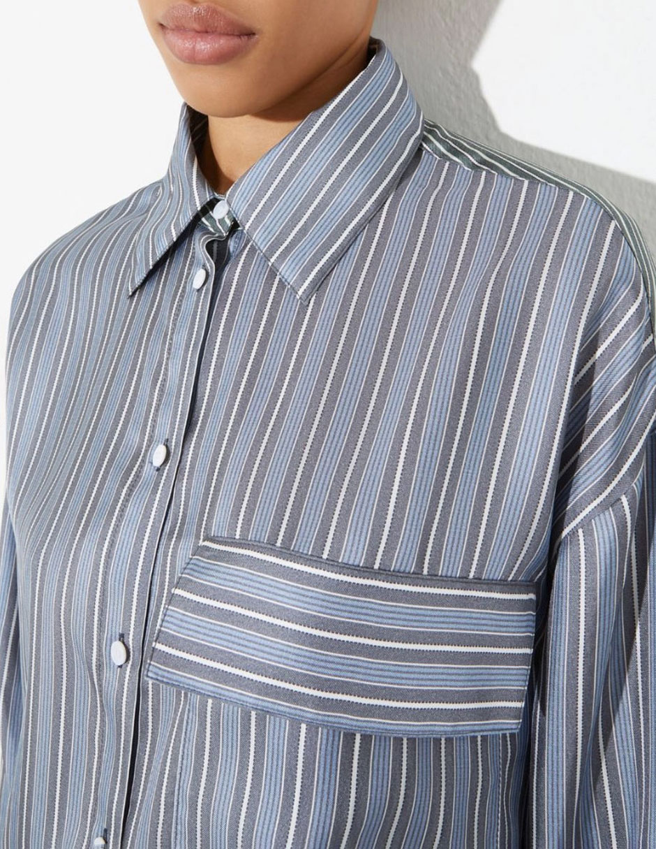 Camisa Max& de algodón sin manga para mujer 3