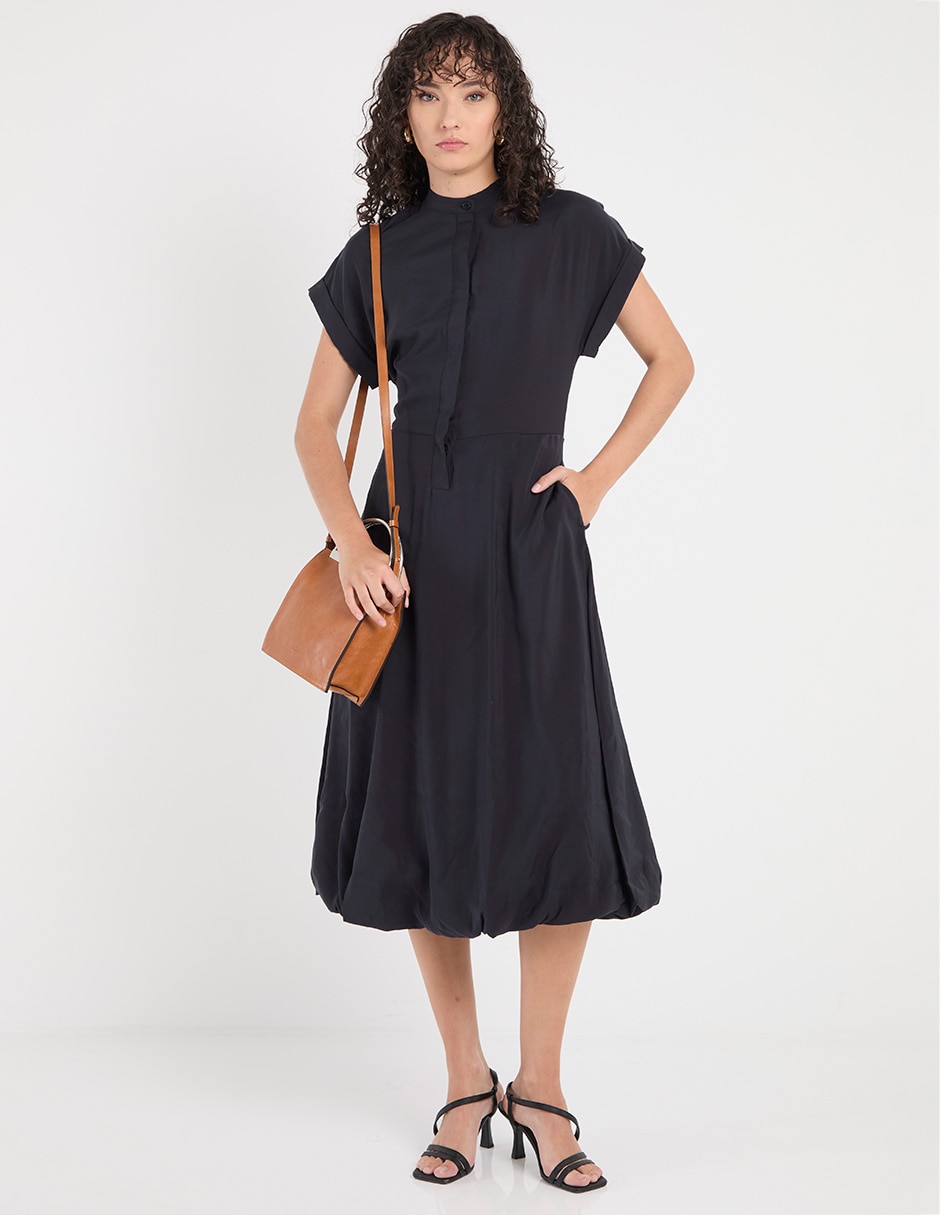 Vestido midi casual para mujer 3