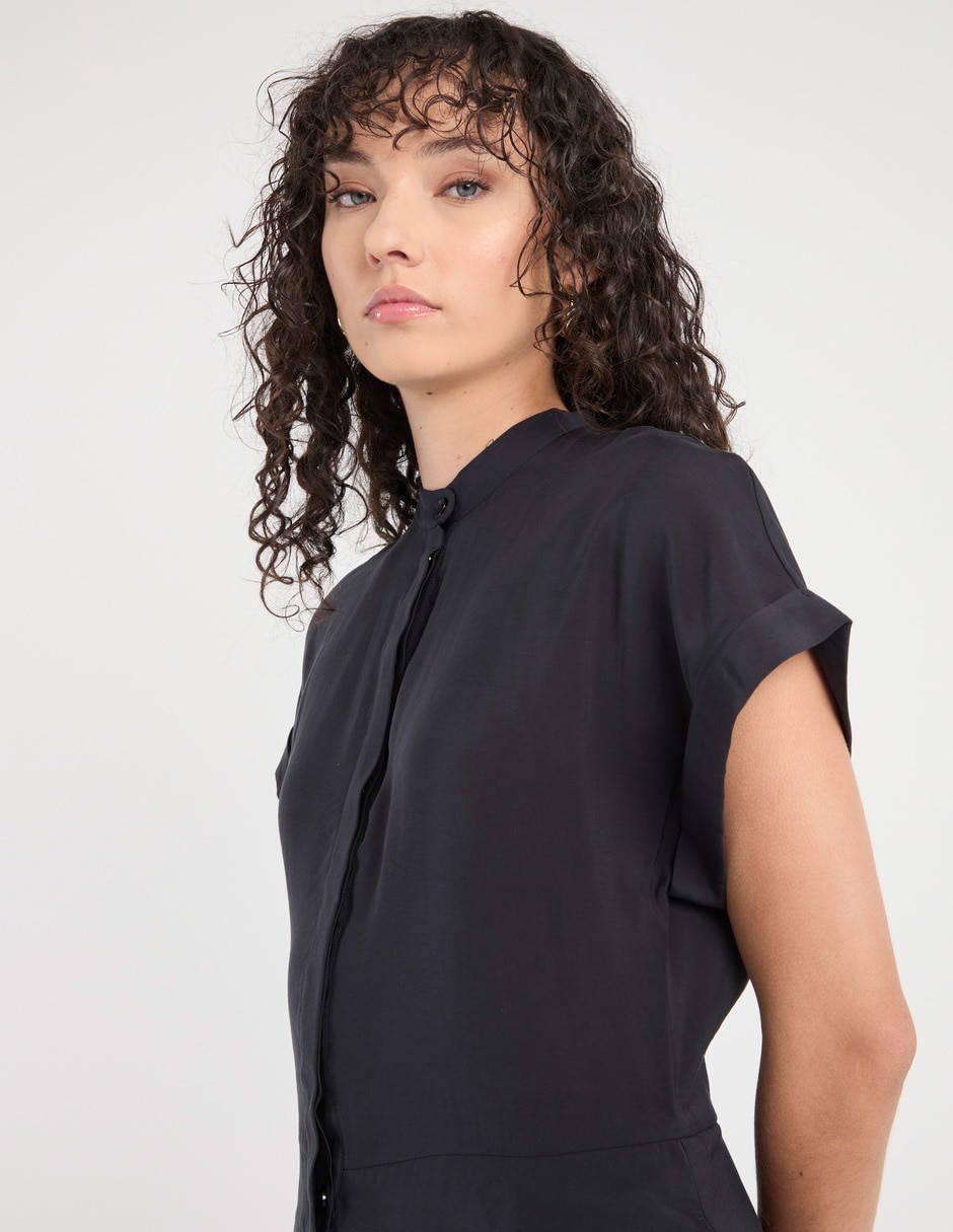 Vestido midi casual para mujer 4