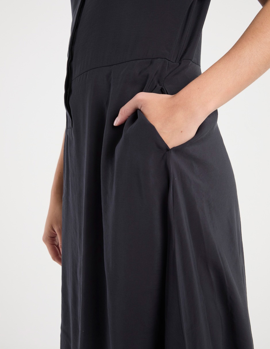 Vestido midi casual para mujer 5