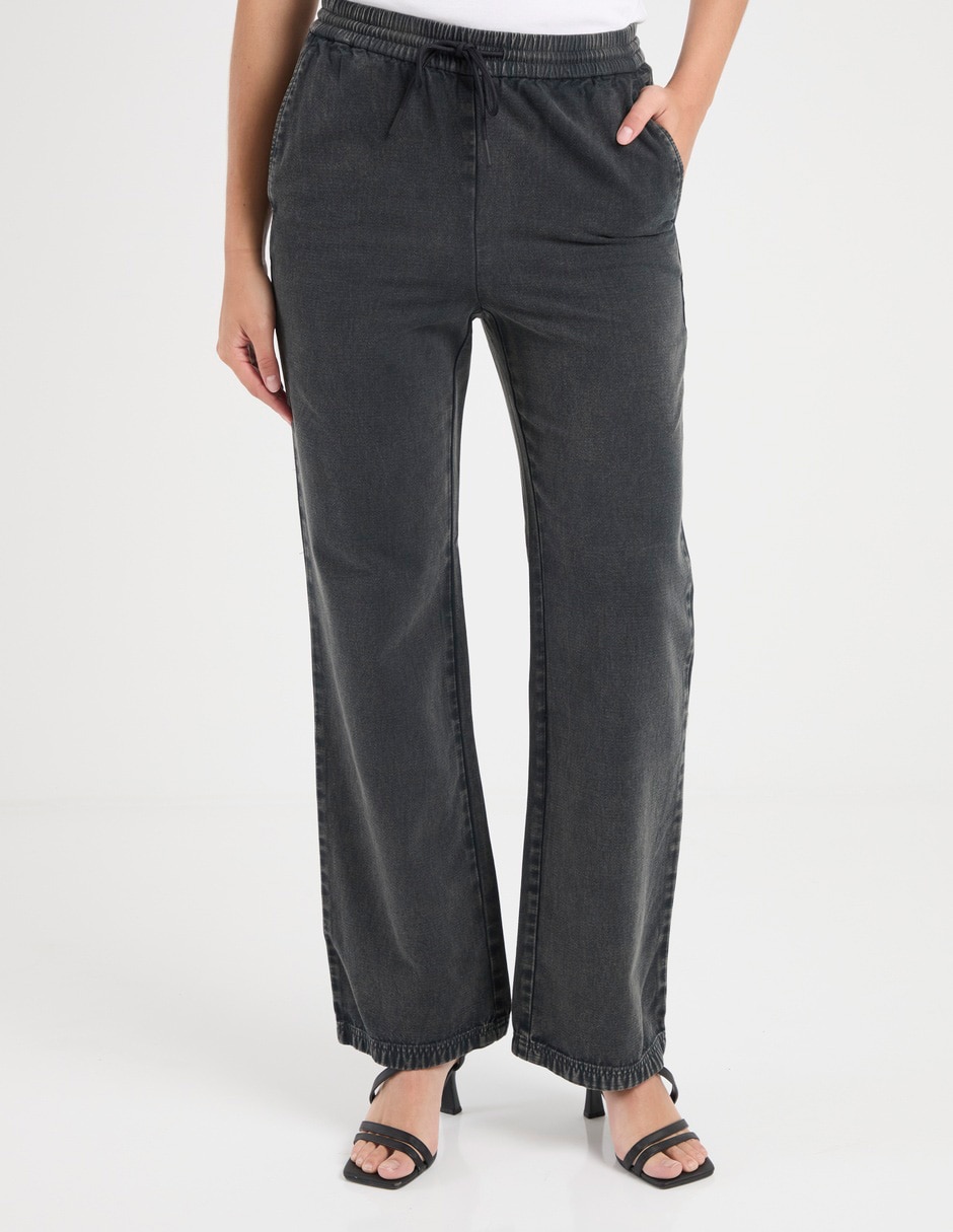 Pantalón relaxed straight para mujer Pantalón relaxed straight para mujer