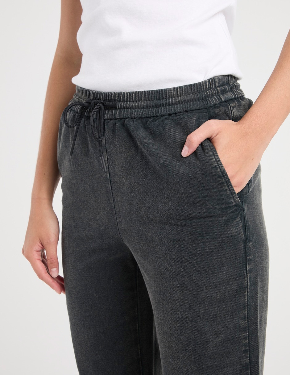 Pantalón relaxed straight para mujer 4