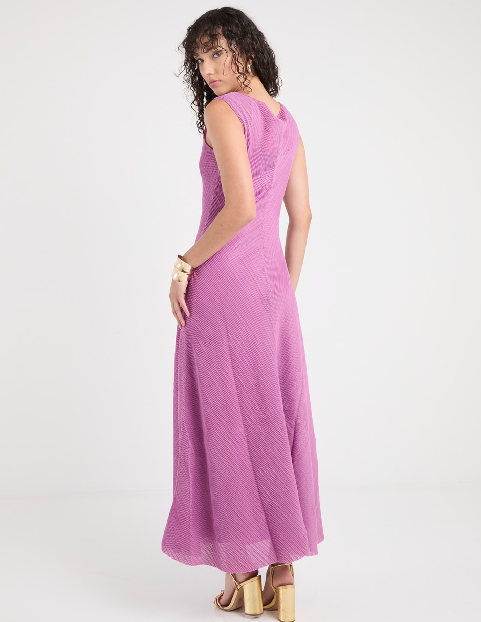 Vestido largo casual para mujer 2