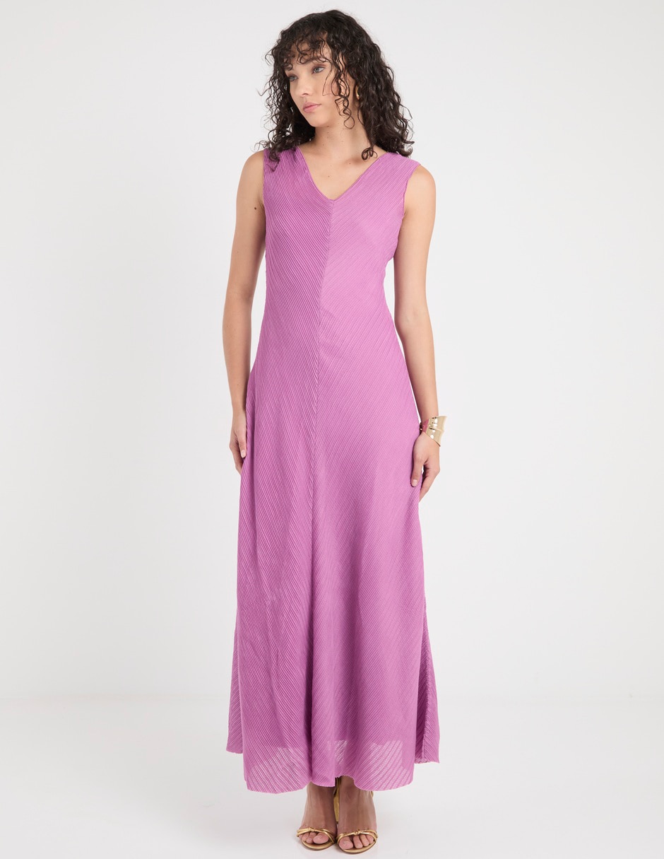 Vestido largo casual para mujer 3