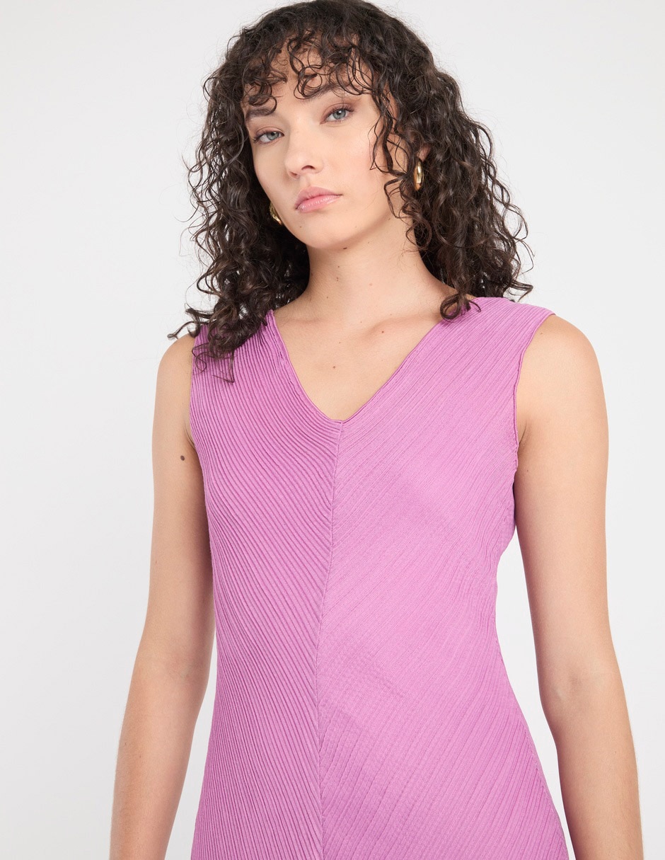 Vestido largo casual para mujer 4