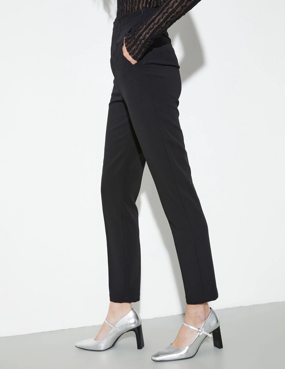 Pantalón de vestir Max& slim para mujer 4