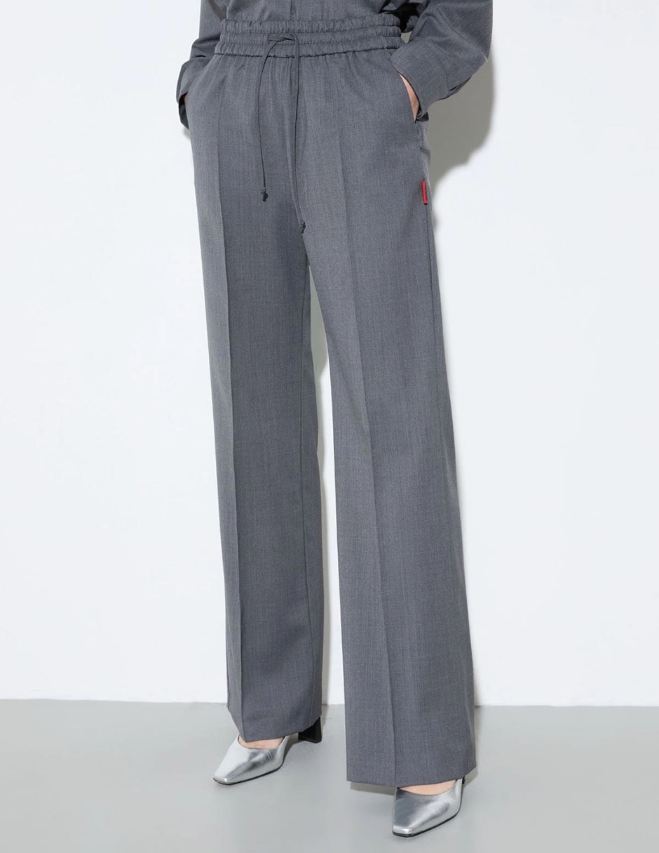 Pantalón relaxed Max& wide leg para mujer