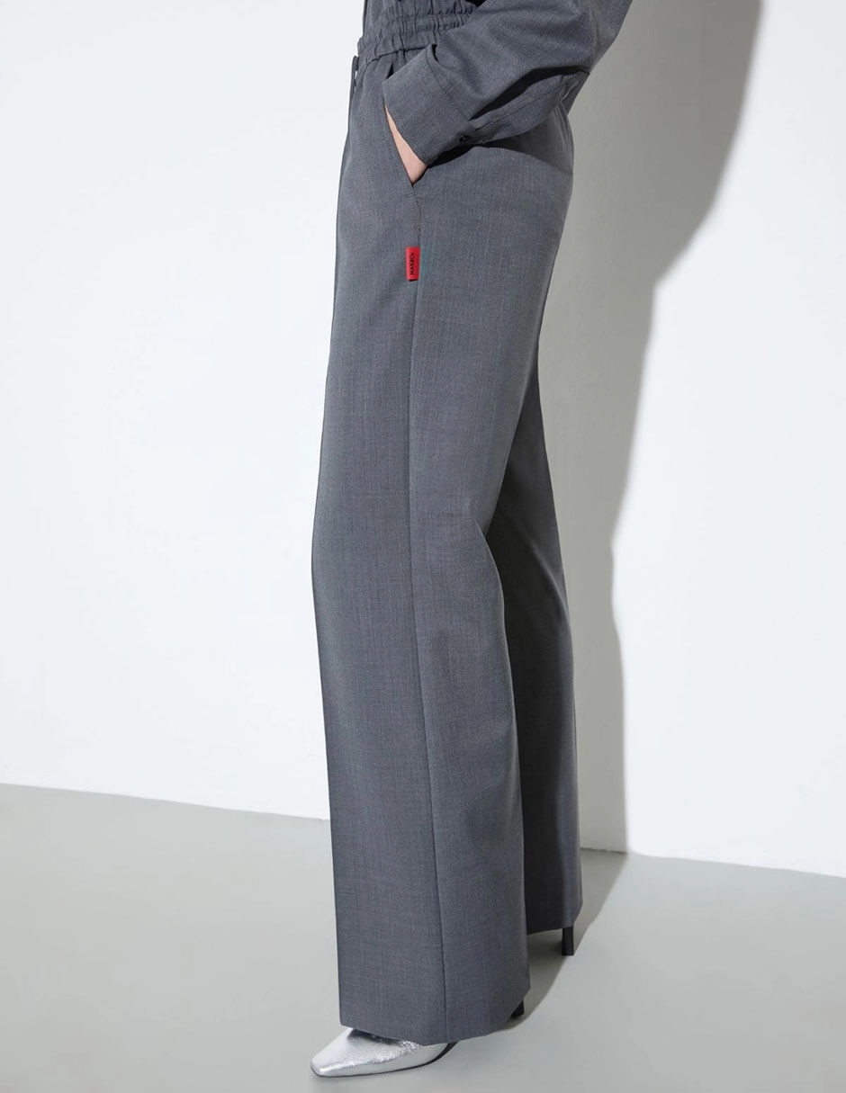 Pantalón relaxed Max& wide leg para mujer 3