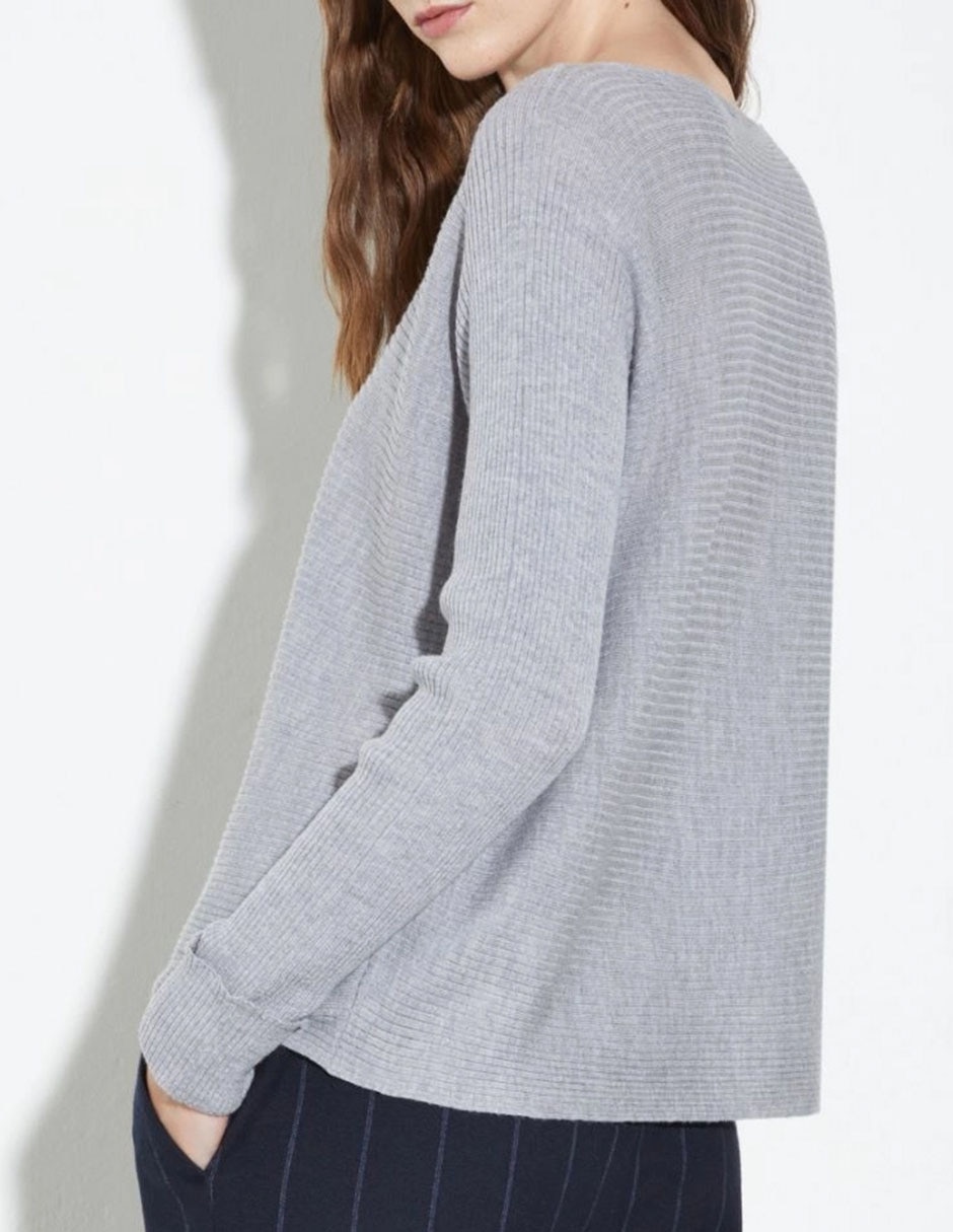 Suéter Max& cuello ojal para mujer 2
