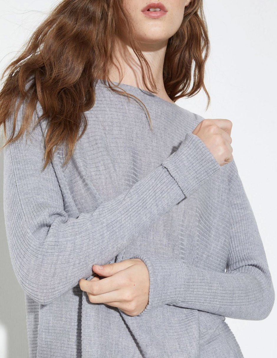 Suéter Max& cuello ojal para mujer 3