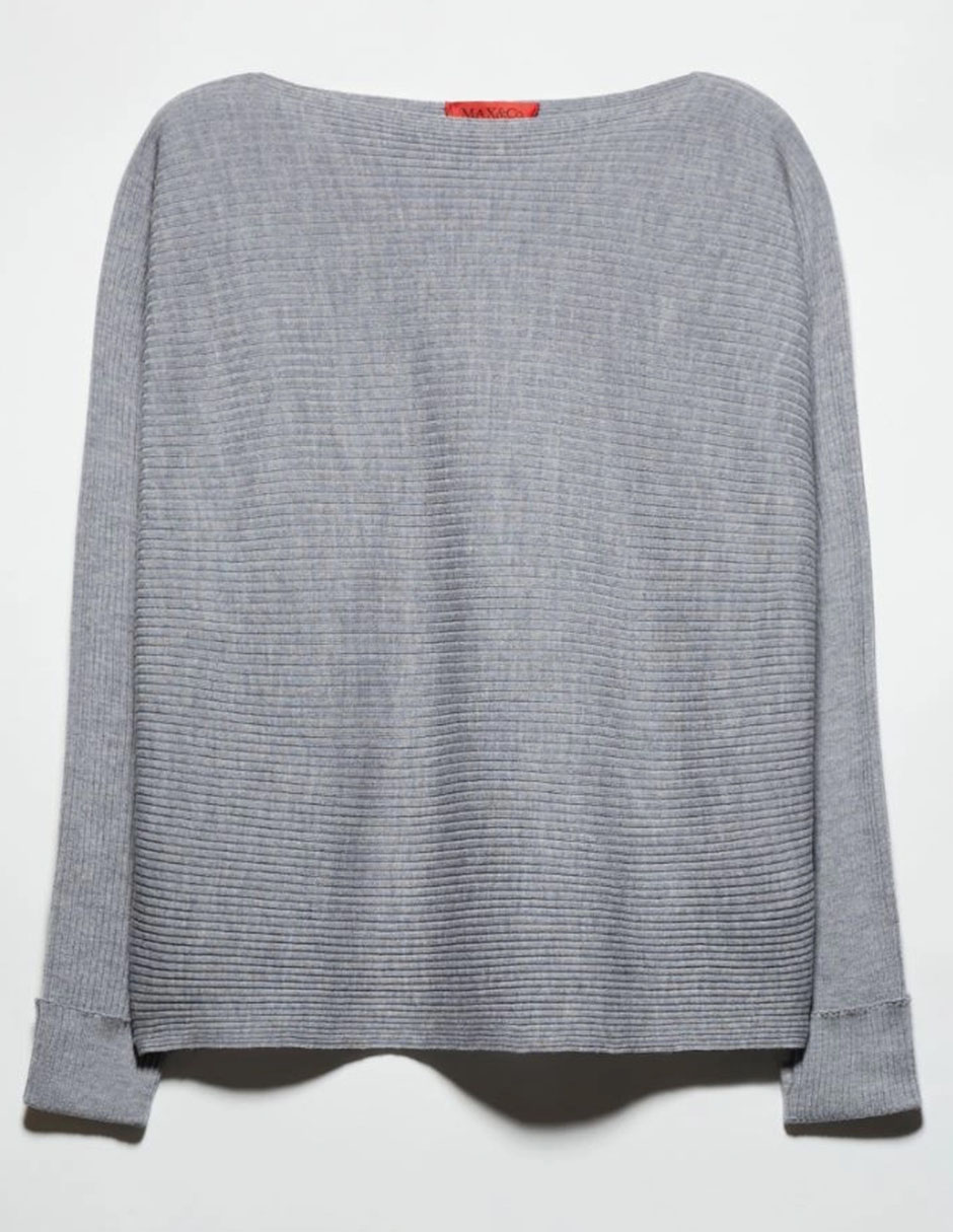 Suéter Max& cuello ojal para mujer 5