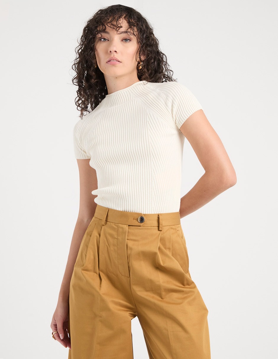 Blusa Max& manga corta para mujer Blusa Max& manga corta para mujer