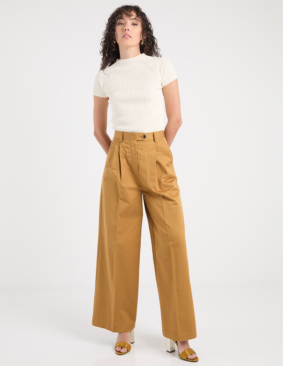 Blusa Max& manga corta para mujer 3