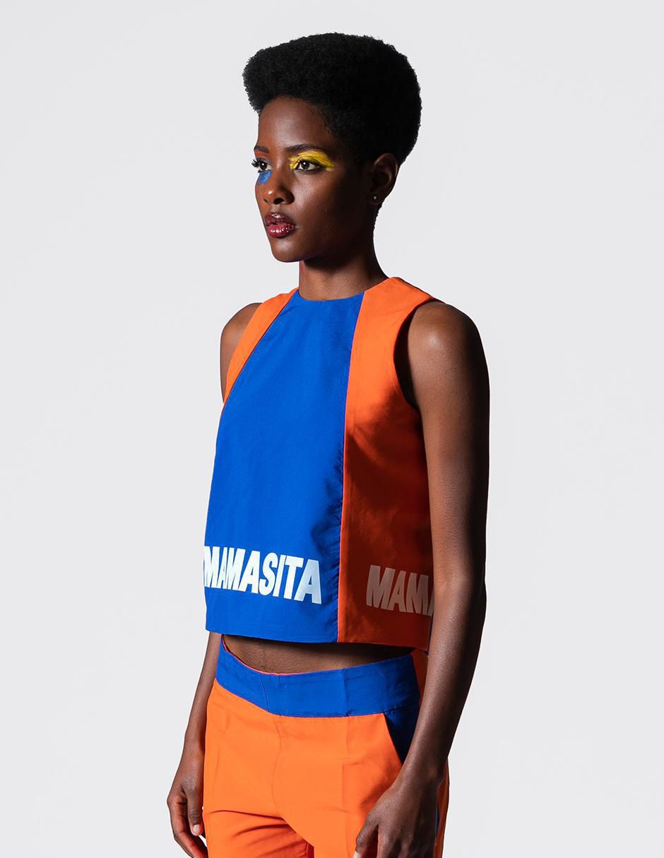 Blusa de tirantes para mujer 2