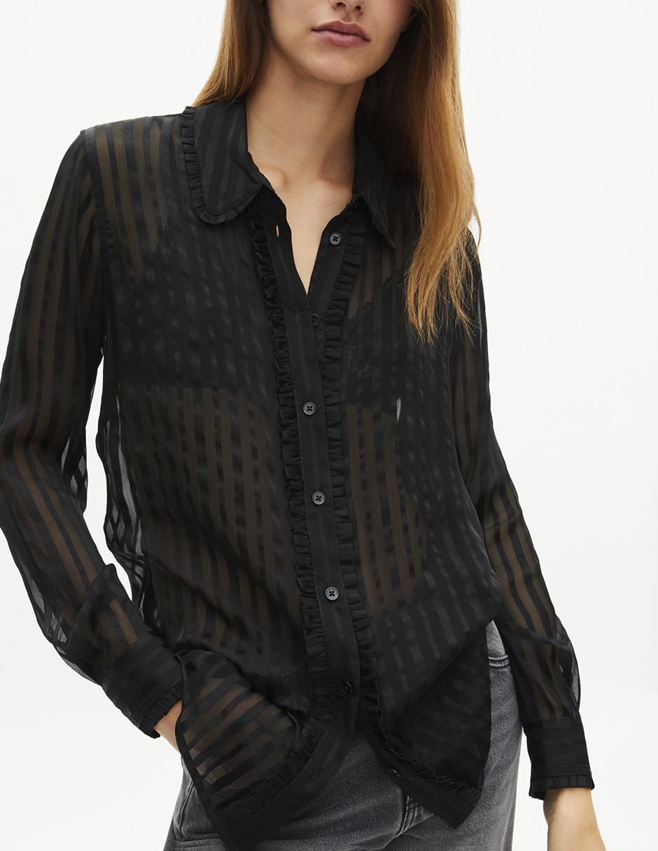 Blusa manga larga para mujer 2