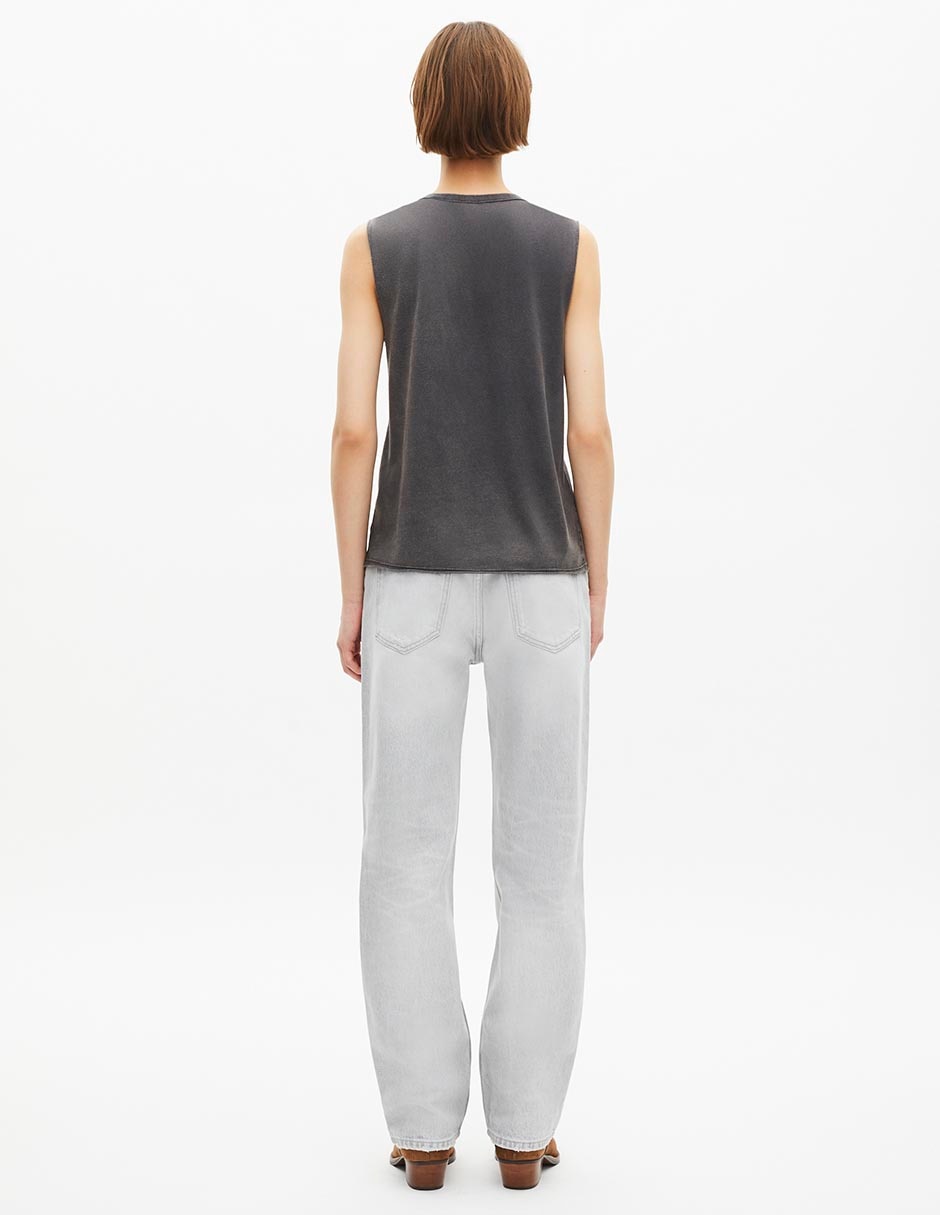 Playera cuello redondo para mujer 2