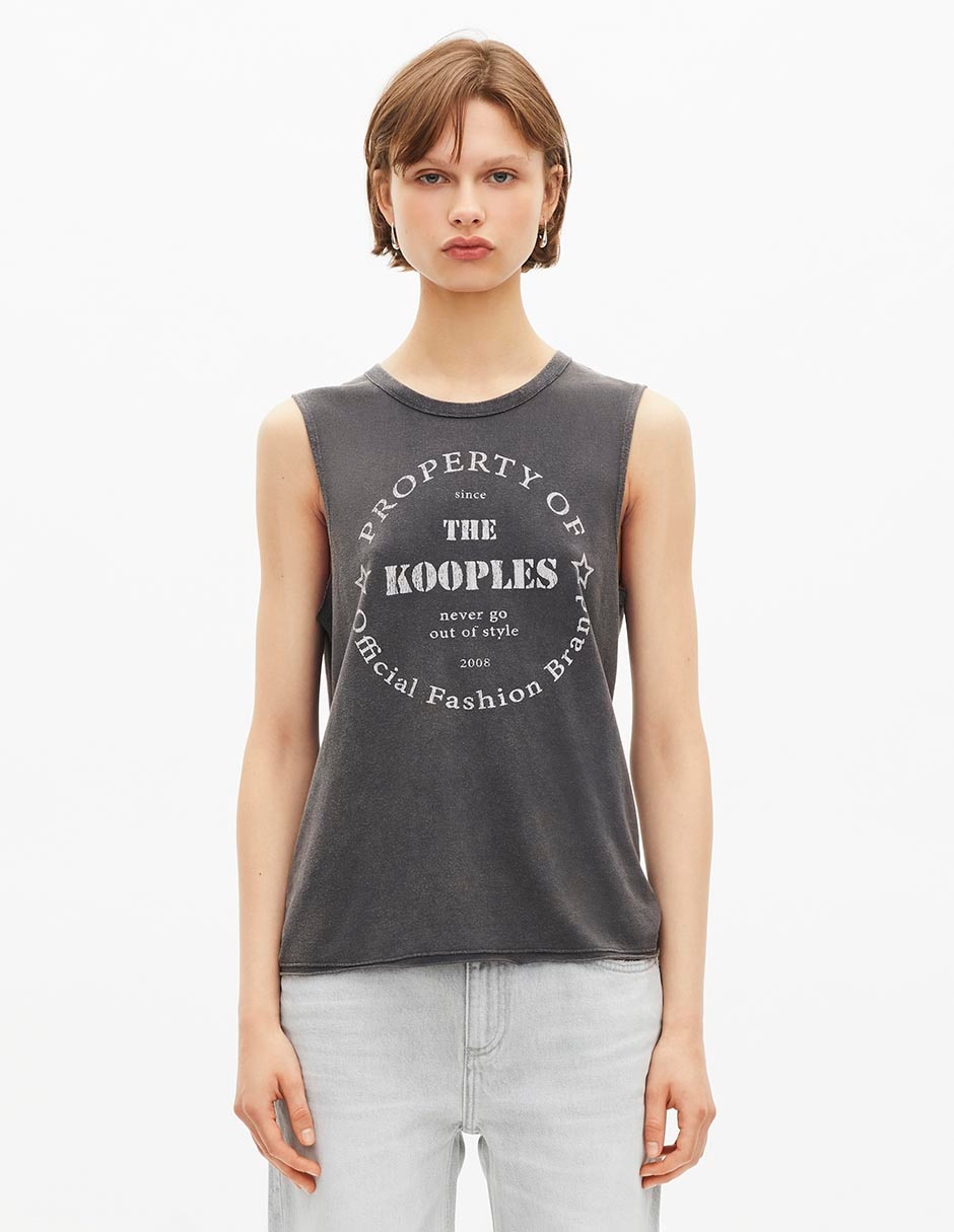Playera cuello redondo para mujer 4