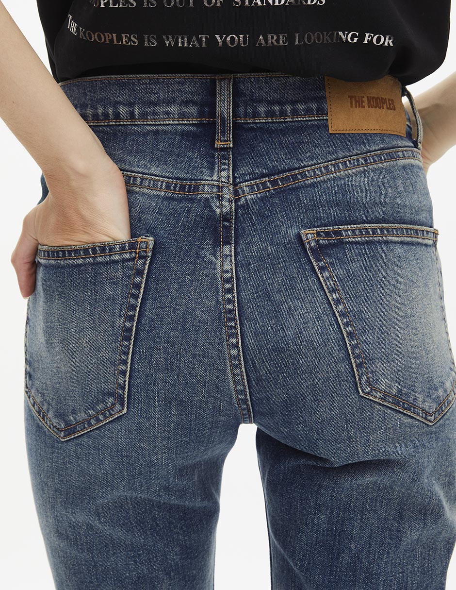 Jeans slim para mujer 4