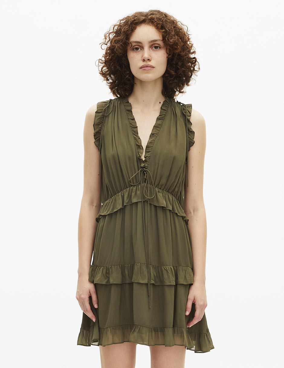 Vestido corto casual para mujer Vestido corto casual para mujer