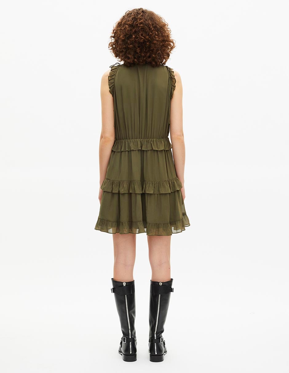 Vestido corto casual para mujer 2