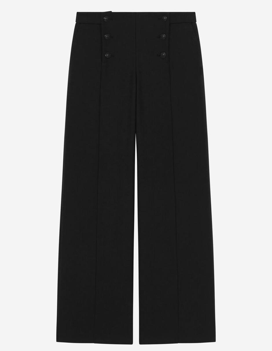 Pantalón de vestir wide leg para mujer 5