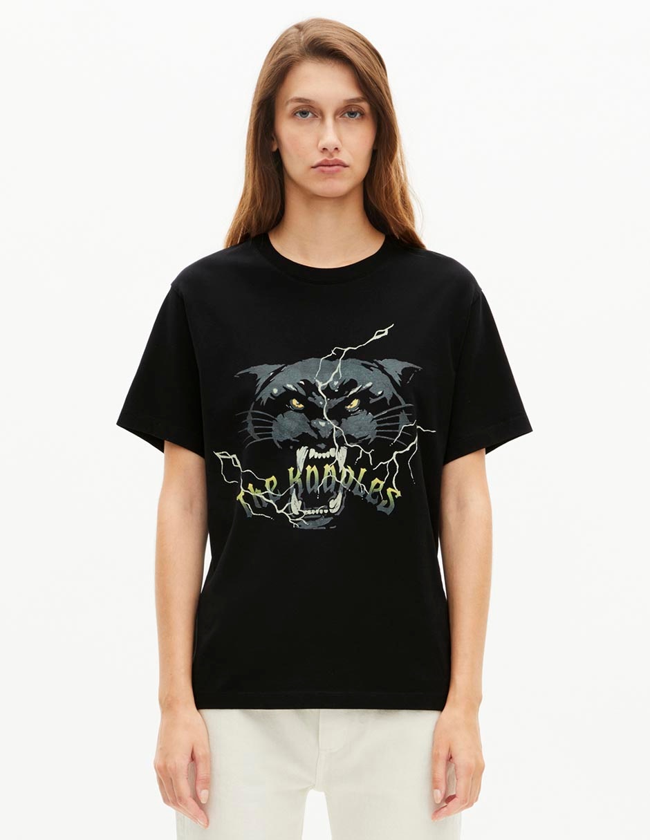 Playera manga corta cuello redondo para mujer Playera manga corta cuello redondo para mujer