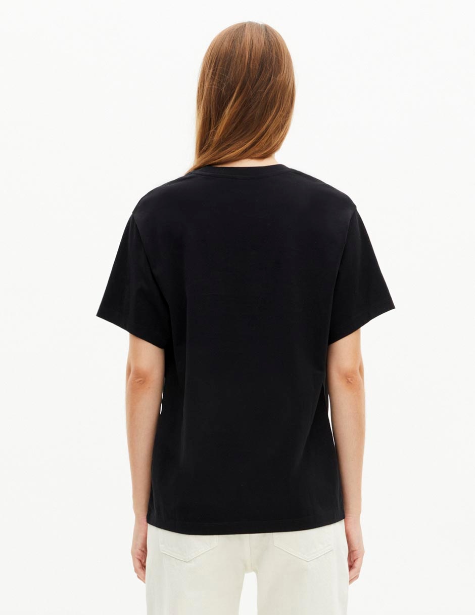 Playera manga corta cuello redondo para mujer 2