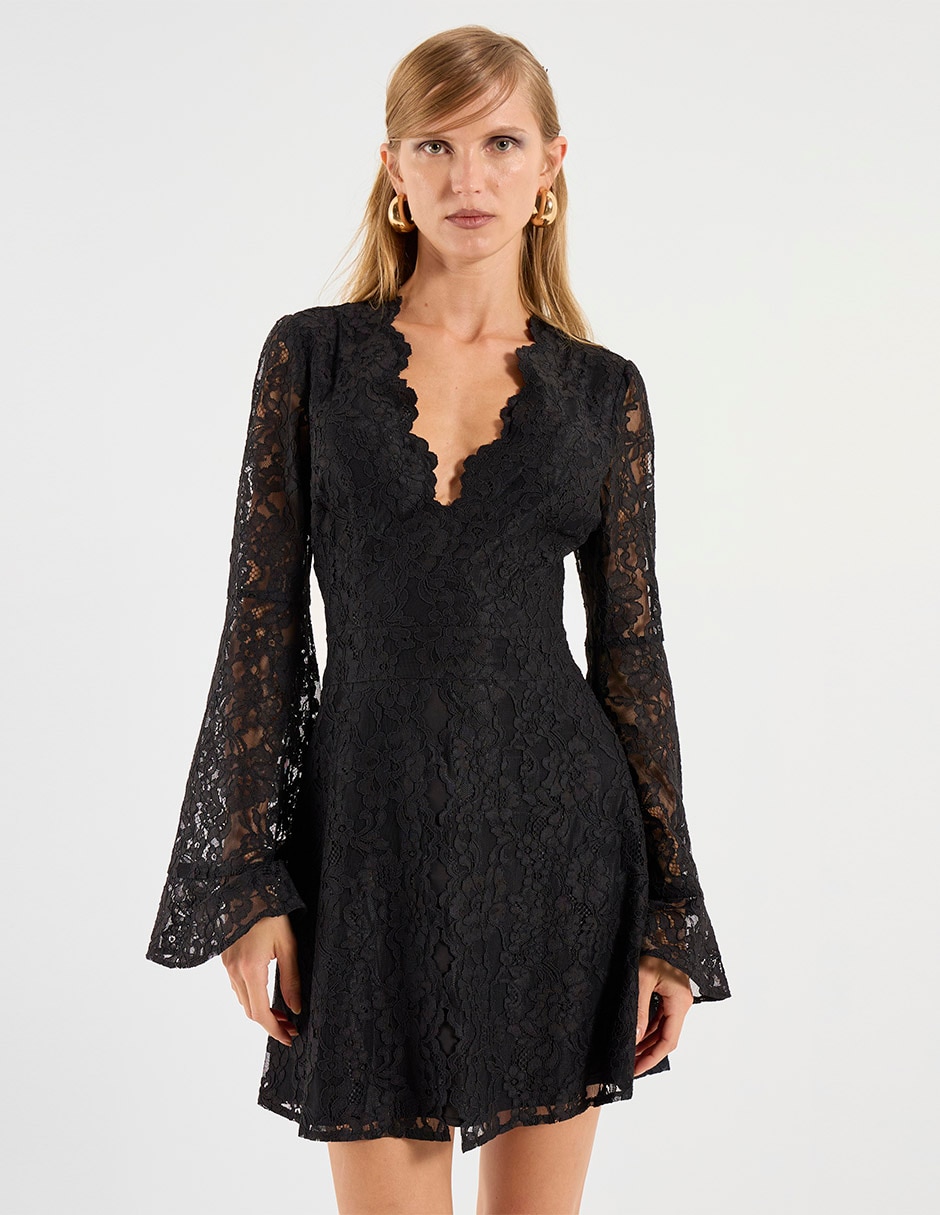 Vestido corto casual para mujer Vestido corto casual para mujer
