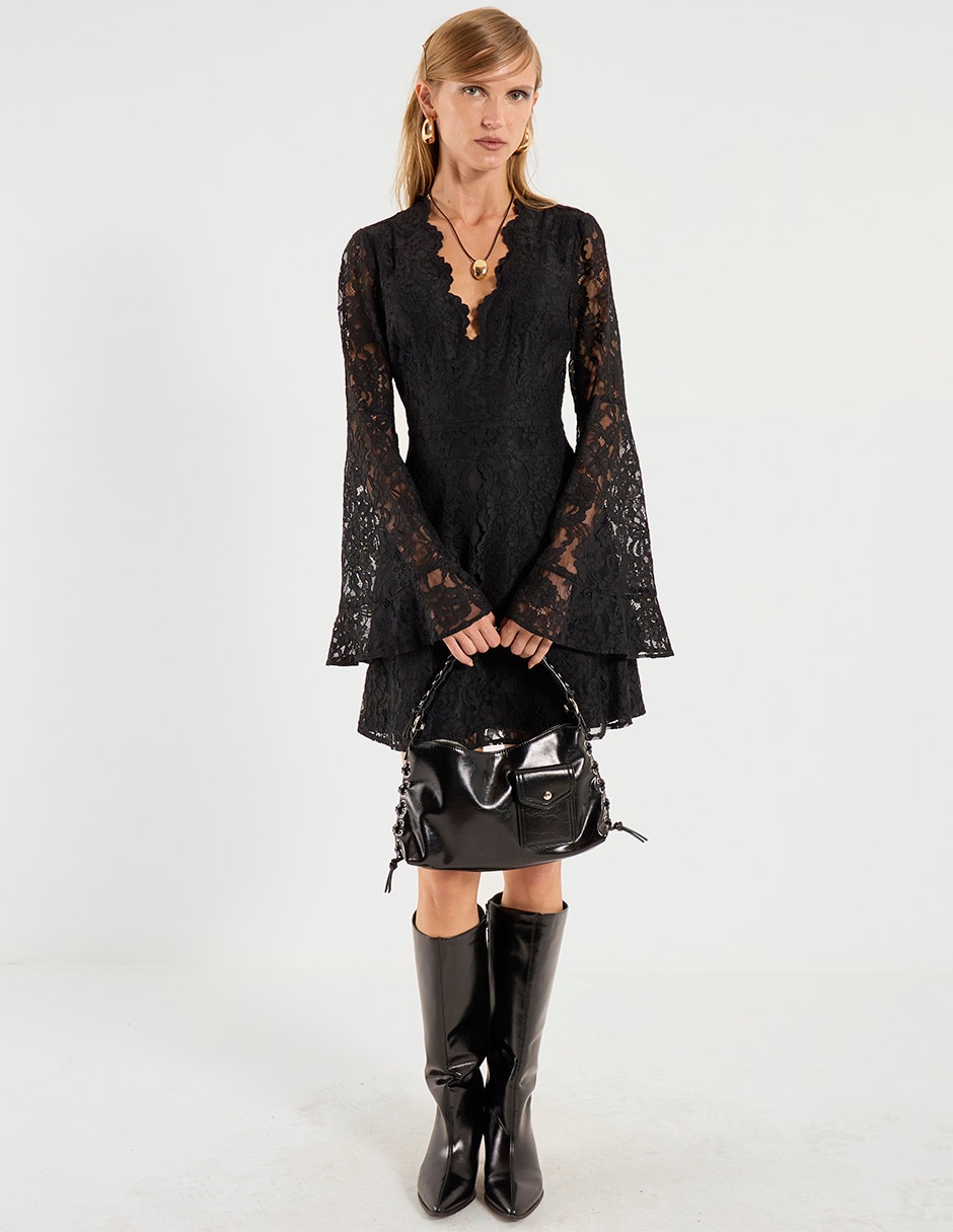 Vestido corto casual para mujer 3