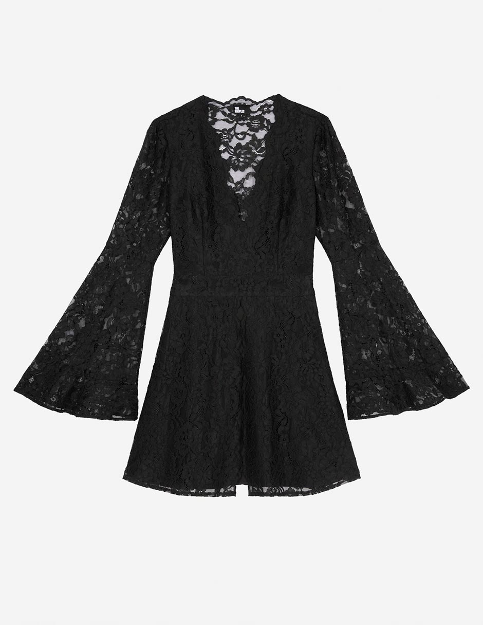 Vestido corto casual para mujer 5