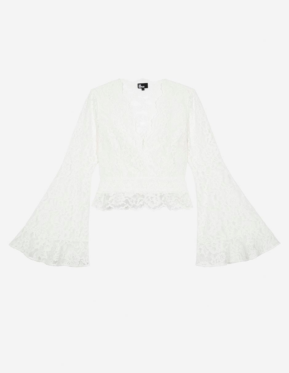 Blusa manga larga para mujer 5